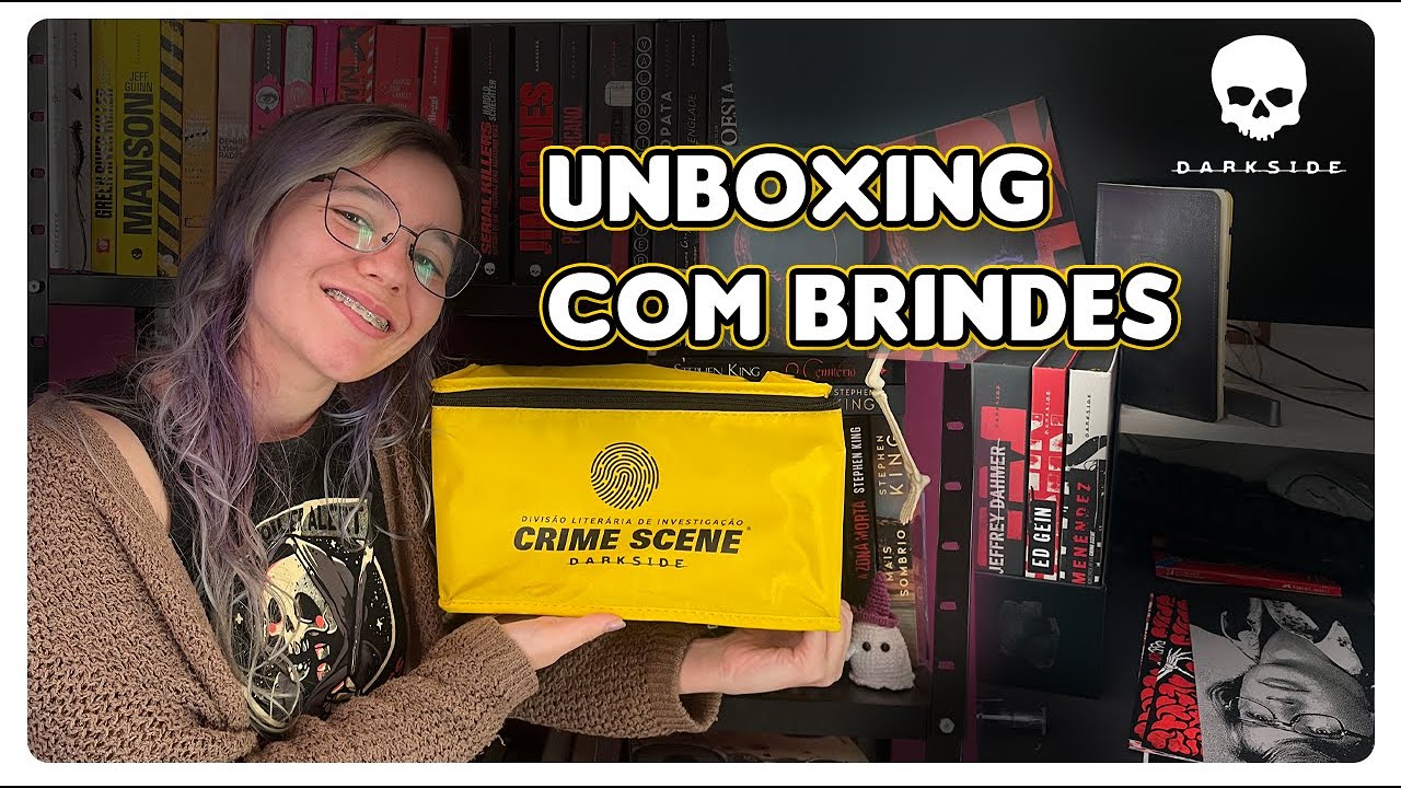 lançamentos da Darkside com brindes 💀 promo eu investigador
