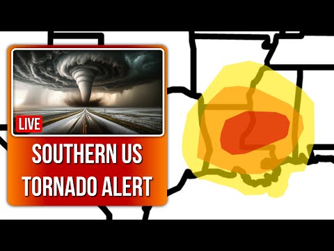 LIVE: DIXIE ALLEY TORNADO ALERT - COVERAGE WITH STORM CHASERS IN ACTION - LIVE: DIXIE ALLEY TORNADO ALERT - COVERAGE WITH STORM CHASERS IN ACTION