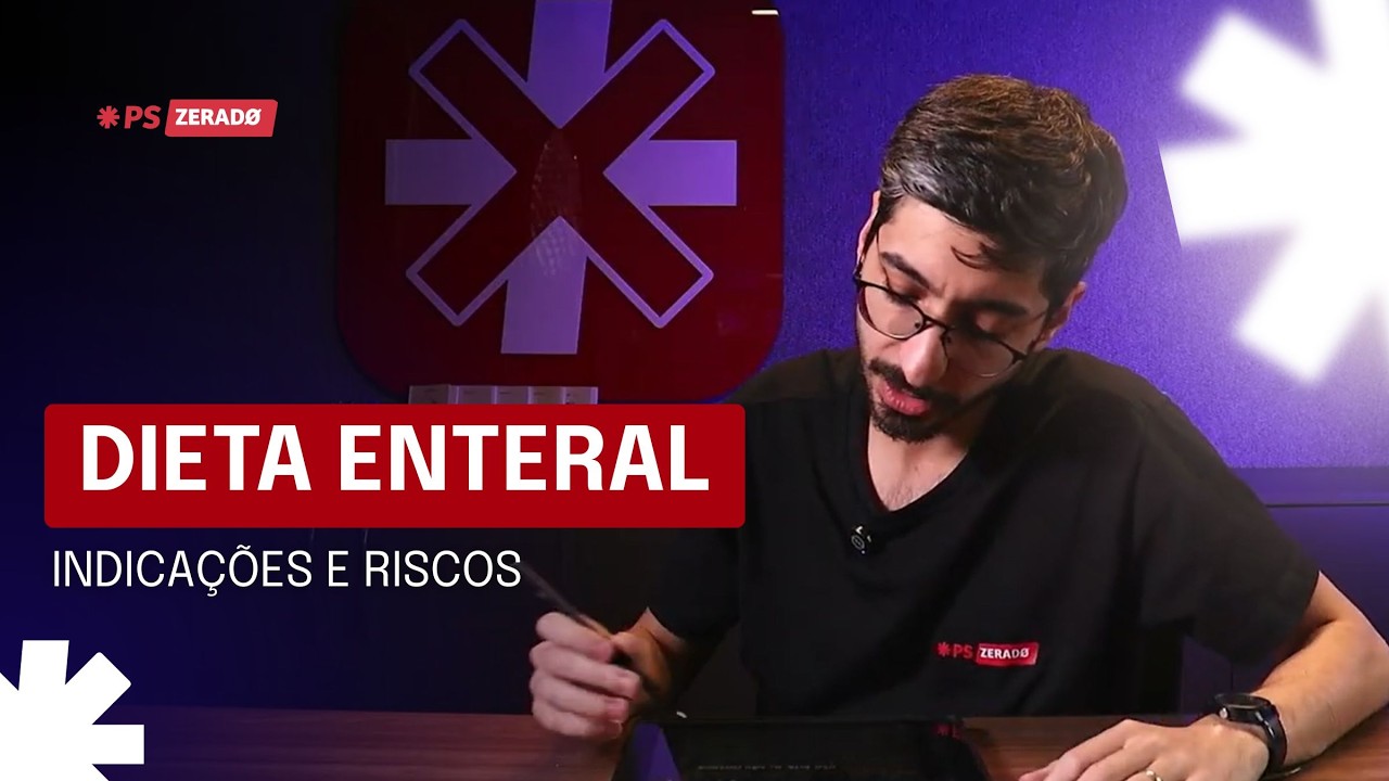 Quando indicar DIETA ENTERAL no PS