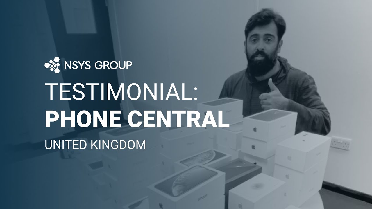 Отзыв о NSYS Group от Fone-Central, Великобритания