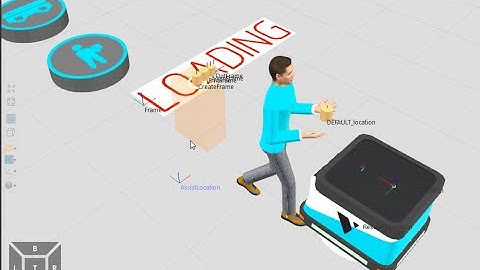 Load and unload assist by using another resource