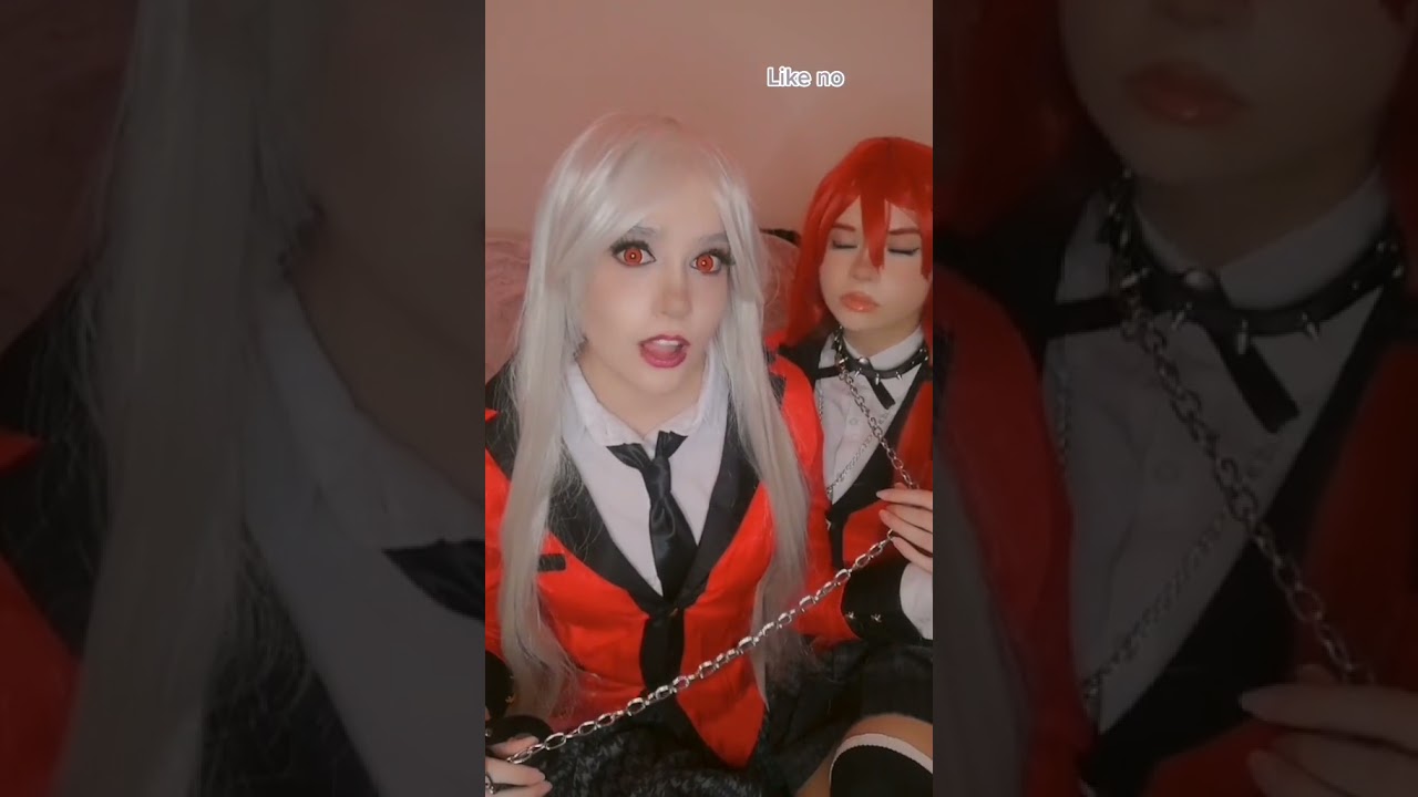 S3X DREAMS | Sachiko Juraku & Mikura Sado #cosplay | Kakegurui Twin