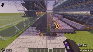 Bamboo Farm Tutorial for MegaSMP (Minecraft)