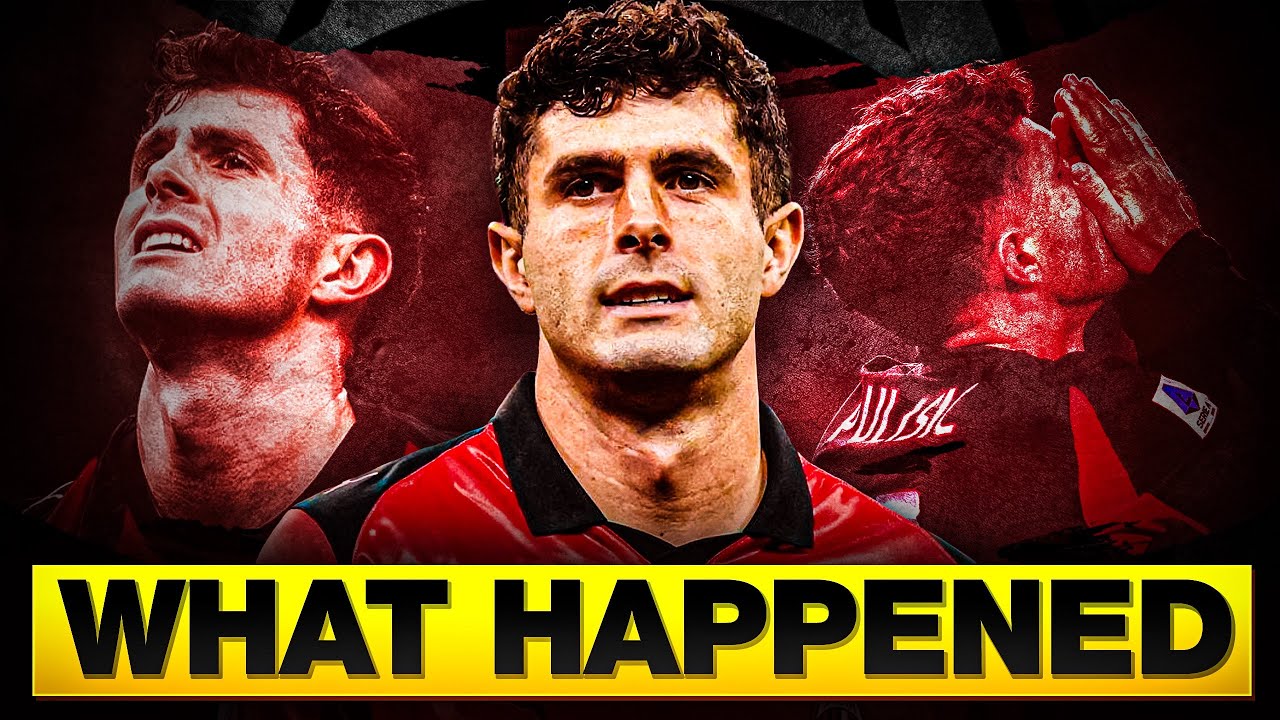 Pulisic's Goal Drought Reveals Something Deeper at Milan