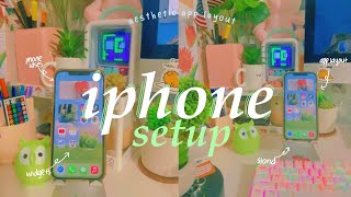🦋 what's on my iphone 🌱 | cases, airpods, divoom speaker unboxing | aesthetic app layout | kay 🐣 screenshot 3