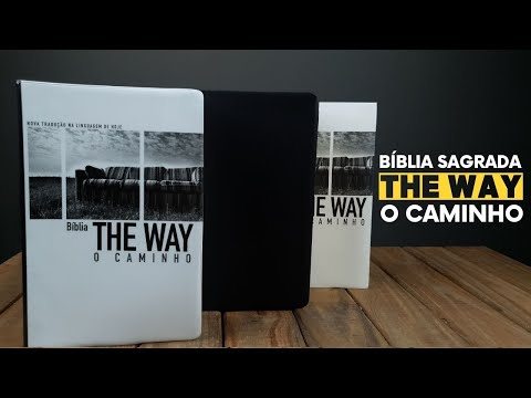 Vídeo: Bíblia The Way O Caminho | NTLH | Letra Média | Capa Flexível