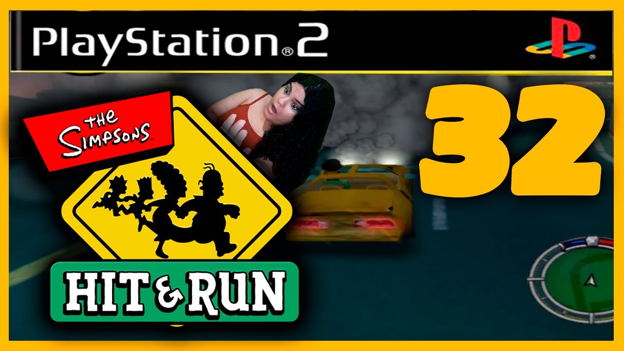 Simpsons Hit and Run - COLETE O MAXIMO     - PLAYSTATION 2 PT-BR 32