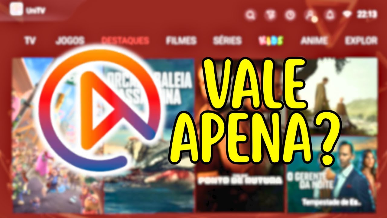 Testei 7 dias o UNITV - Vale apena?