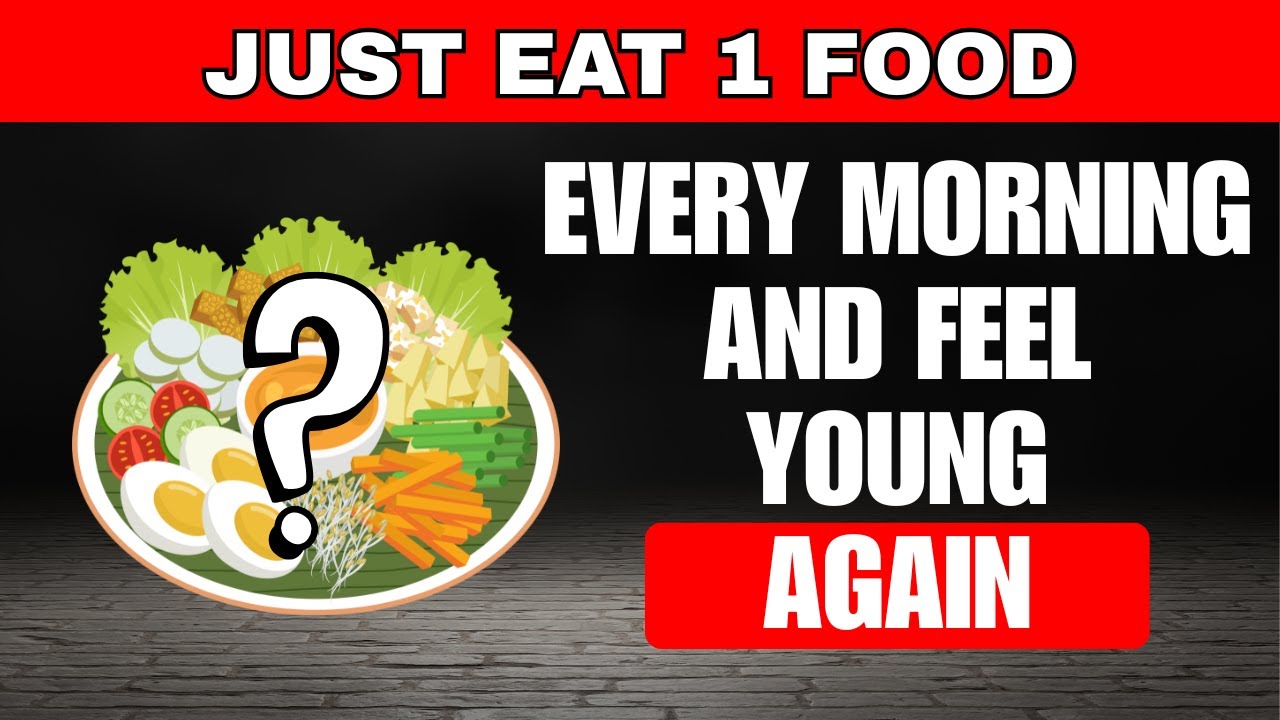 Пожилые люди: ешьте это утром, чтобы улучшить кровообращение «там» после 60 лет | Советы для пожи...
