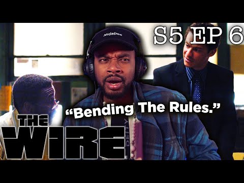 FILMMAKER REACTS to THE WIRE Season 5 Episode 6: The Dickensian Aspect