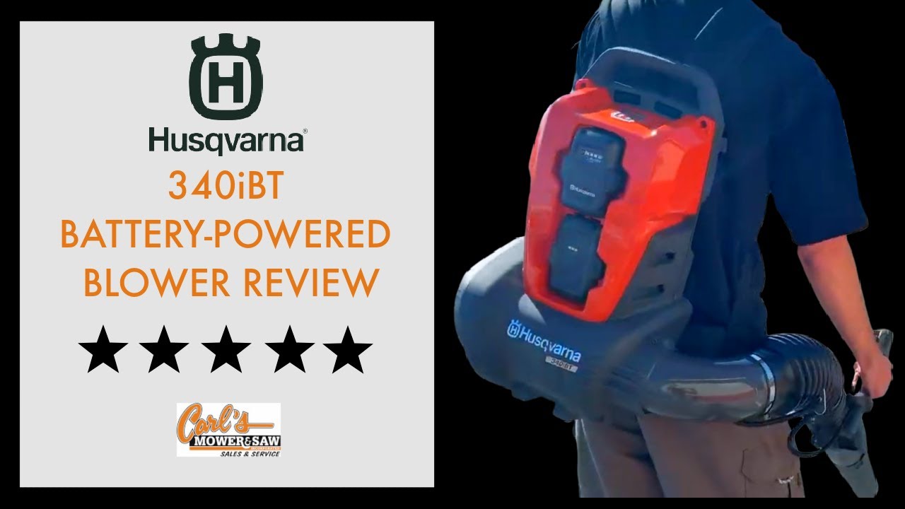 Husqvarna 340i BT Battery Powered Backpack Blower Review YouTube husqvarna-340i-bt-battery-powered-backpack-blower-review-youtube