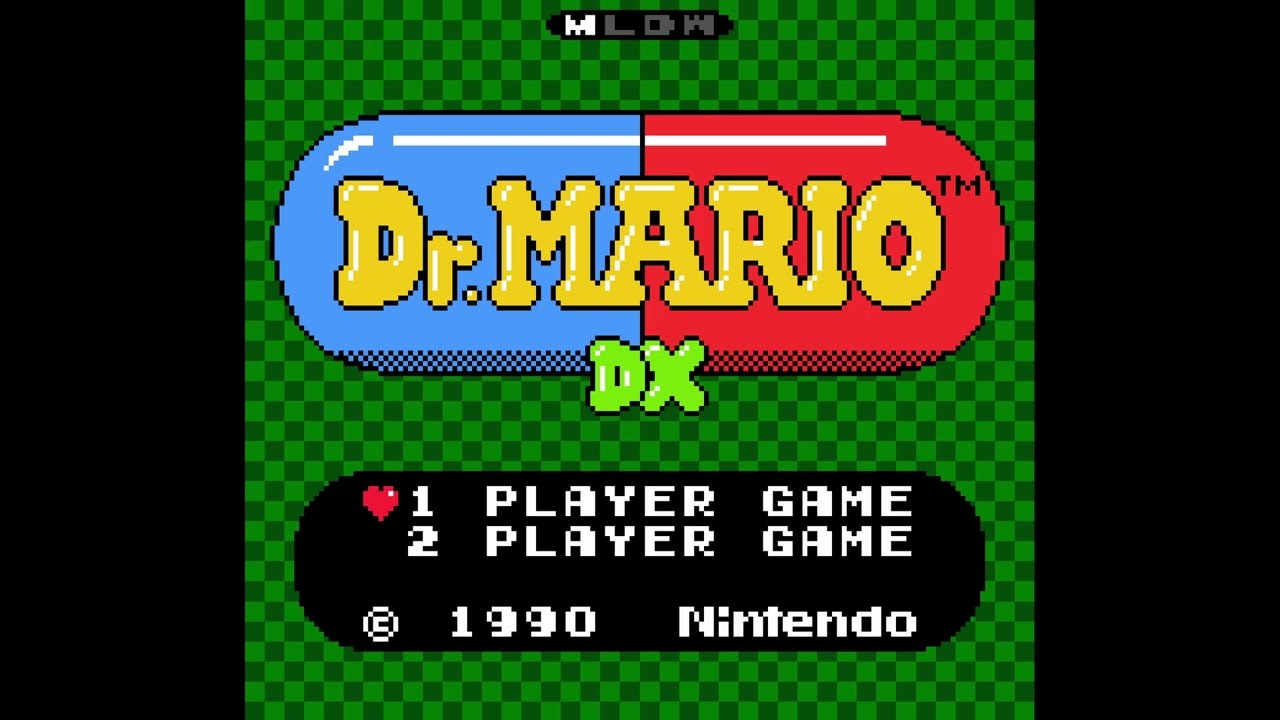 Dr Mario DX (Game Boy) Longplay