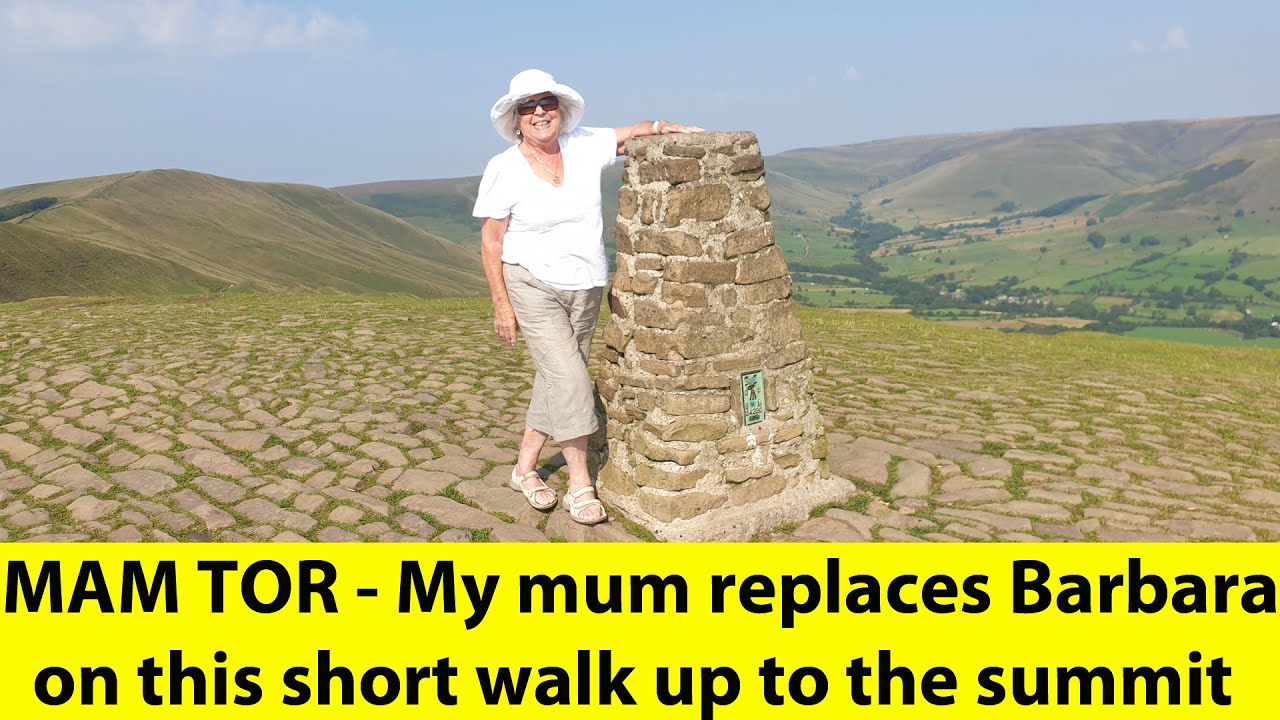 MAM TOR A short circular walk starting at the National Trust Car Park