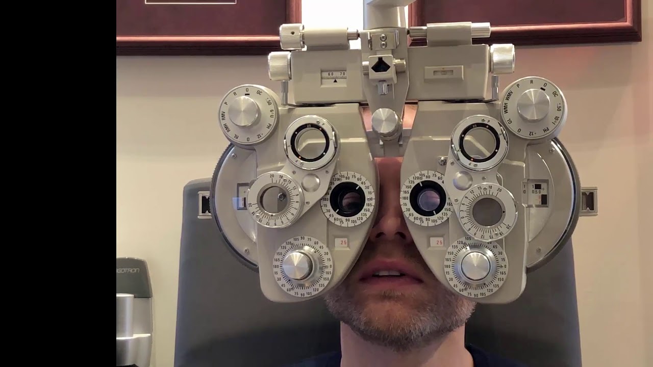 PRESBYOND Laser Blended Vision Tolerance Assessment: Emmetropic Patient