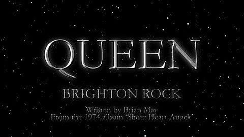 Queen - Brighton Rock (Official Lyric Video)