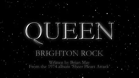 Queen - Brighton Rock (Official Lyric Video)