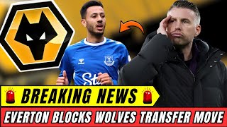 🐺✅ RUMOURS TRANSFERS ! EVERTON SAY NO TO DWIGHT MCNEIL JANUARY MOVE — WOLVES HIT TRANSFER SETBACK