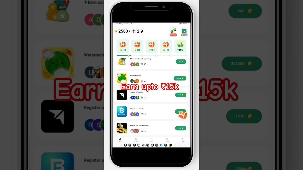 Earn Bay Real Earning Application 🤑🤑🤑 