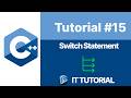 C++ Tutorial - Switch Statement