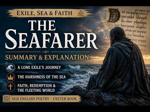 The Seafarer Explained | Old English Elegy Summary in Minutes