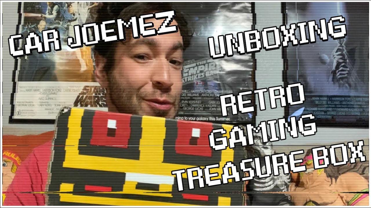 Retro Game Treasure Video Game Unboxing - N64, Gameboy, Playstation - Car JoeMeZ