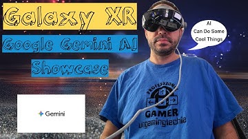 Samsung Galaxy XR / VR Headset AI Showcase | Google