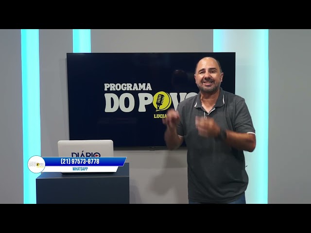 PROGRAMA DO POVO - 13/01/26