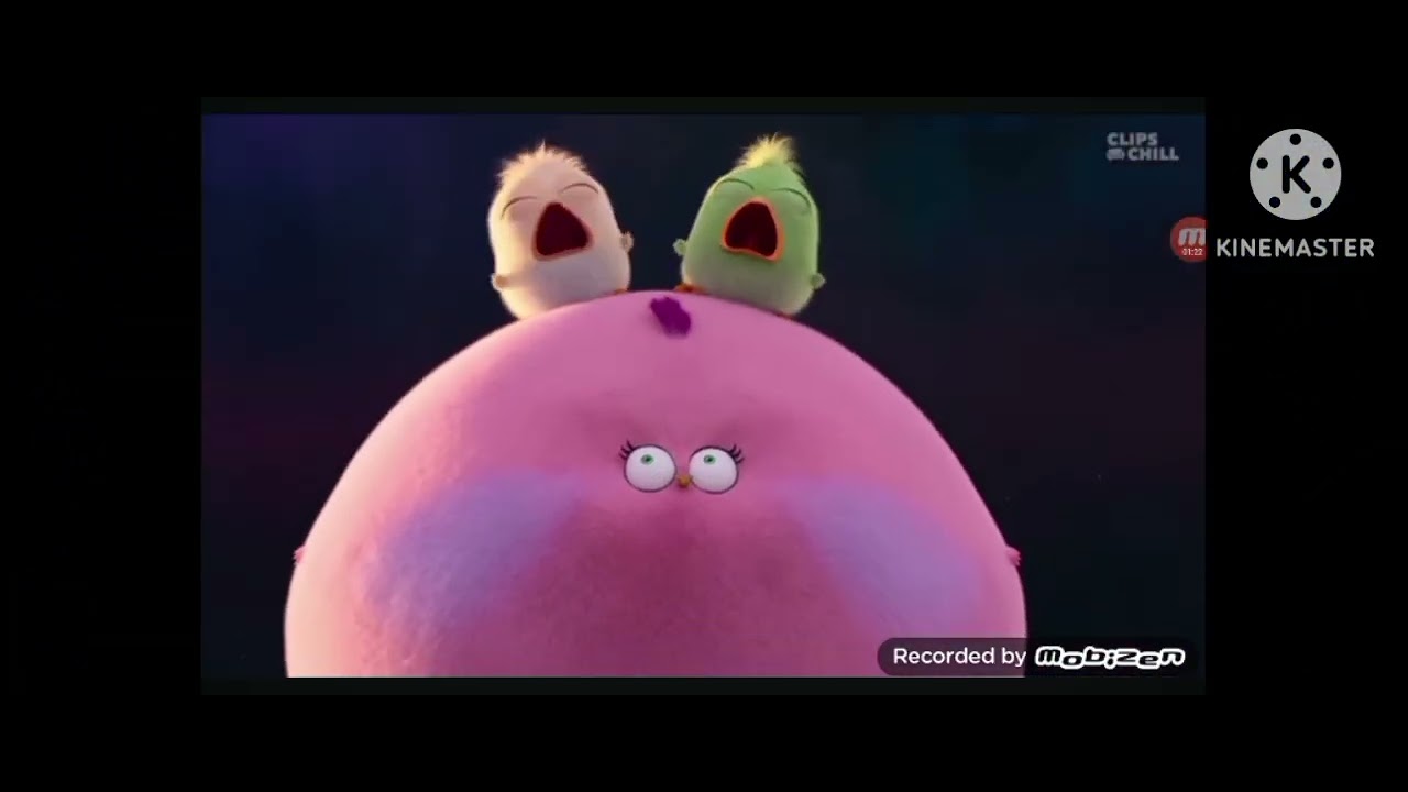 Angry birds zoe inflation - YouTube
