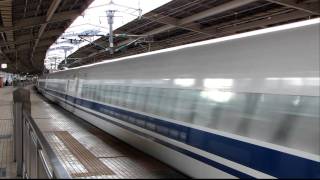 700系C27編成のぞみ号＠熱海駅