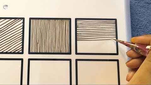 Mehndi Class-1 /how to learn Mehndi for beginners /basic line practice/mehndi class/mehndi course