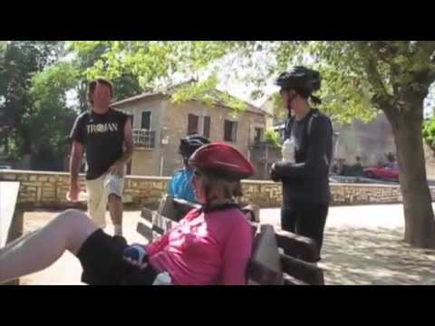 Cycling in Provence, France