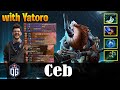 CEB - Magnus OFFLANE | with Yatoro + EZ CHAT | Dota 2 Pro MMR Gameplay