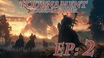 Dom6 Tournament - R1 - Battle of the Heims(G71) - Ep 2 - Hard Indies