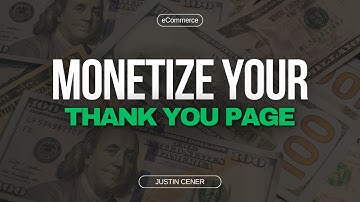 How To Monetize Your Shopify Thank You Page