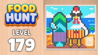 Food Hunt level 179 walkthrough solution 