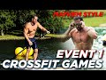 2021 CrossFit Games Event 1 w/RICH FRONING *FULL WORKOUT*