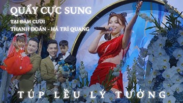 Vĩnh Thuyên Kim Quẩy Cực Sung Cùng Dàn Sao Việt Tại Đám Cưới Thanh Đoàn-Hà Trí Quang