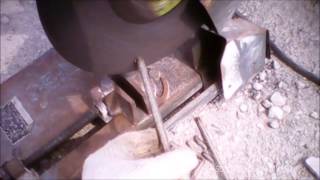 寸切り切断、加工