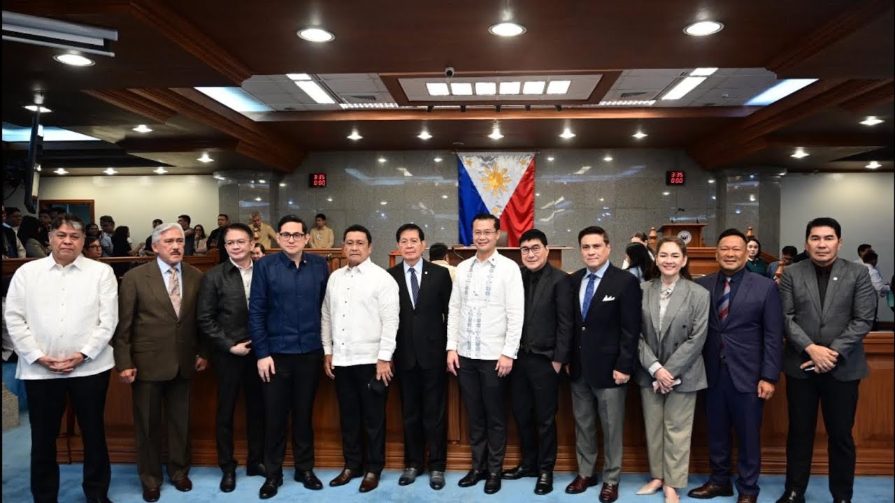 Sen Chiz lumipat sa minority! SP Gatchalian is now acting president ng Senado!