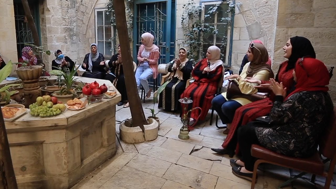 الحلقة السابعة من برنامج حكايات جدودنا مع ميساء الشامي -حارة الياسمينية نابلس