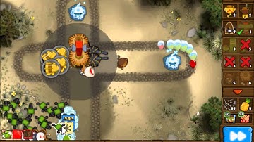 Bloons Monkey City Contested Territory High Desert Terrain Tier5 R36