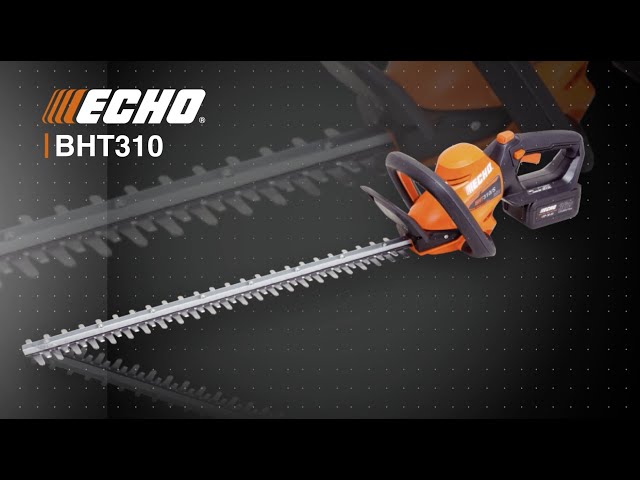 ECHO】36Vバッテリーヘッジトリマー BHT310 - YouTube