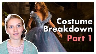 Cinderella Dress Breakdown  Details Of The Huge Skirt U0026 Tiny Waist  Part 1