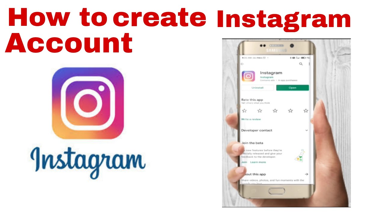 How To Create Account In Instagram YouTube How to create account in instagram youtube