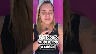 Boneca do museu dos Warren #terror #relatosbizarros #relatosdeterror #terrorymisterio