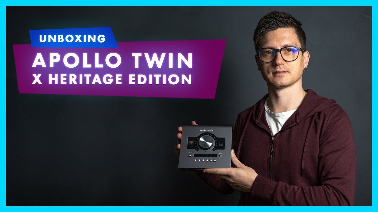 Apollo Twin X Quad Heritage | Unboxing & First Look - YouTube