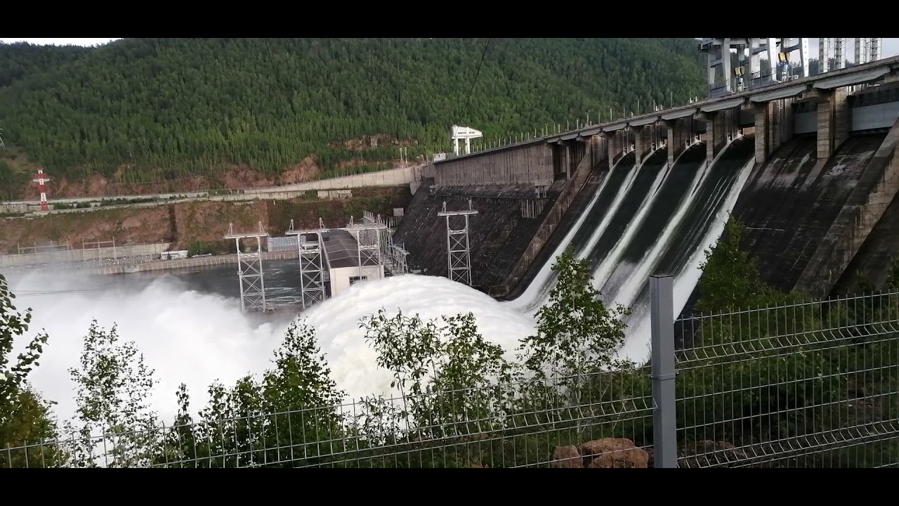 Красноярская гэс проект