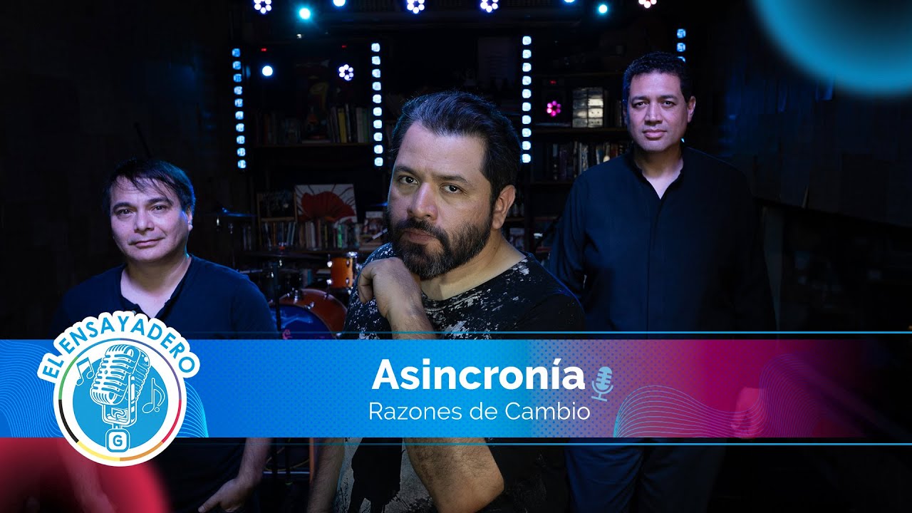 Razones de Cambio: Asincronía | El Ensayadero