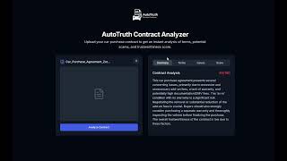 AutoTruth AI