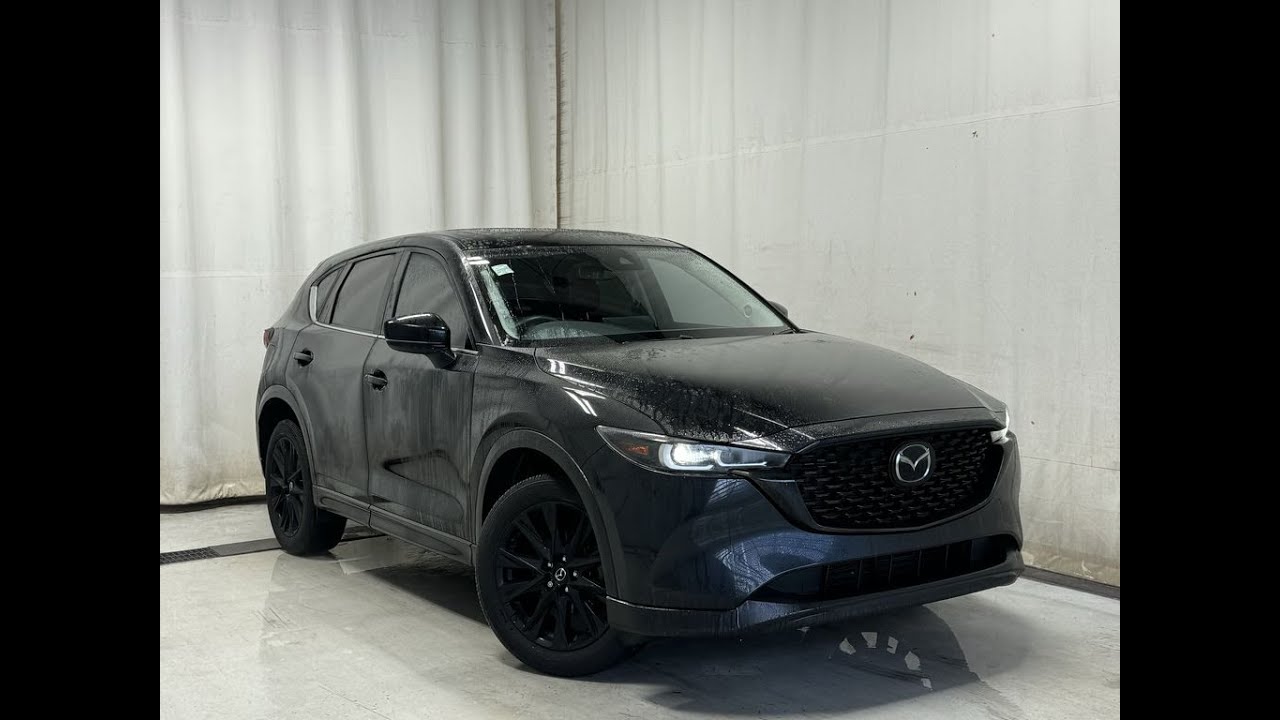 Mazda CX-5 Kuro Edition AWD Review - Park Mazda - YouTube